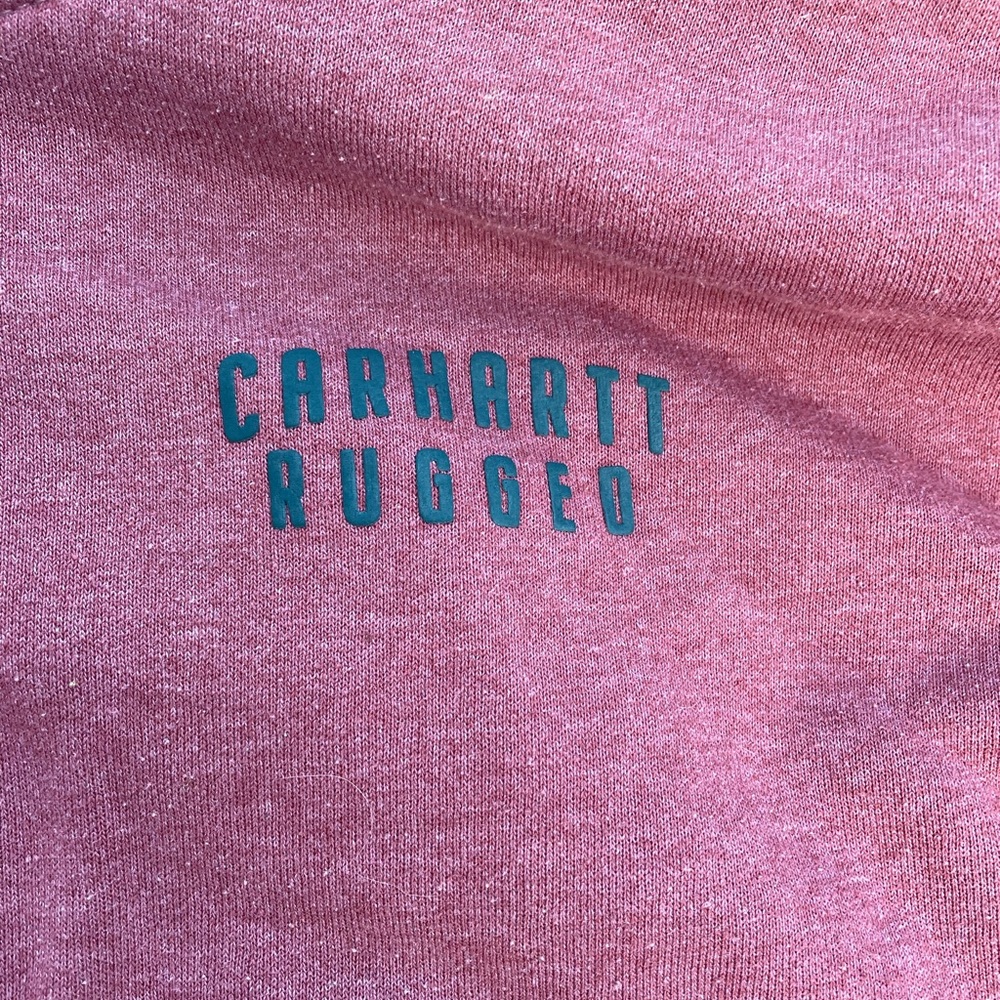 Carhartt Men's Rose Rugged Hoodie size Large - Picture 5 of 6